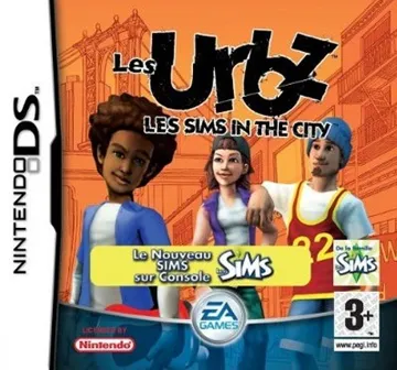 Urbz, The - Sims in the City (Europe) (En,Fr,De,Es,It) box cover front